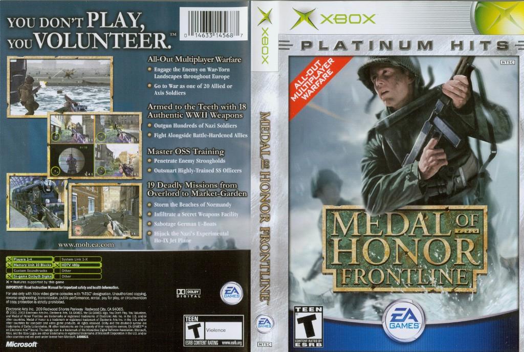 Medal of Honor Frontline [Platinum Hits] - Image 2