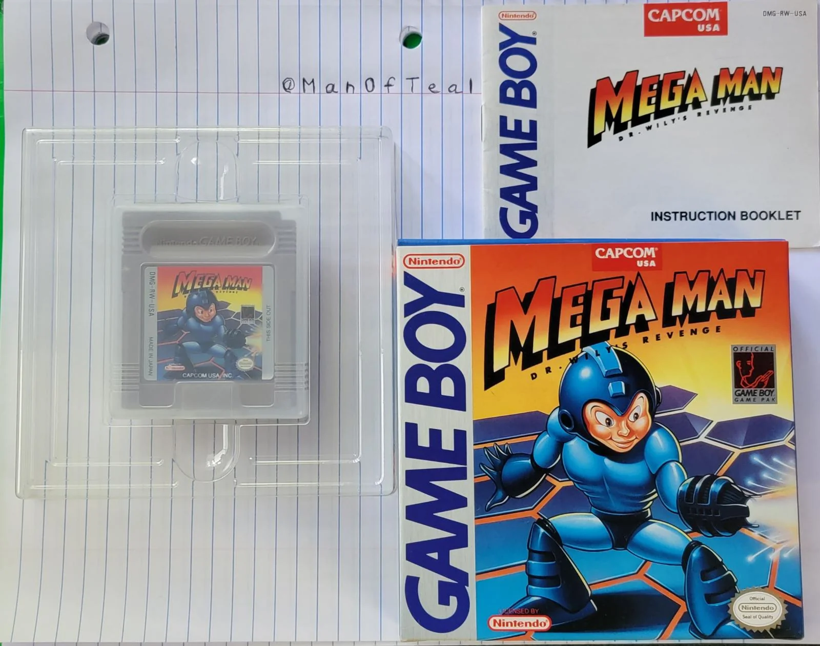 Mega Man: Dr Wily's Revenge - Image 2