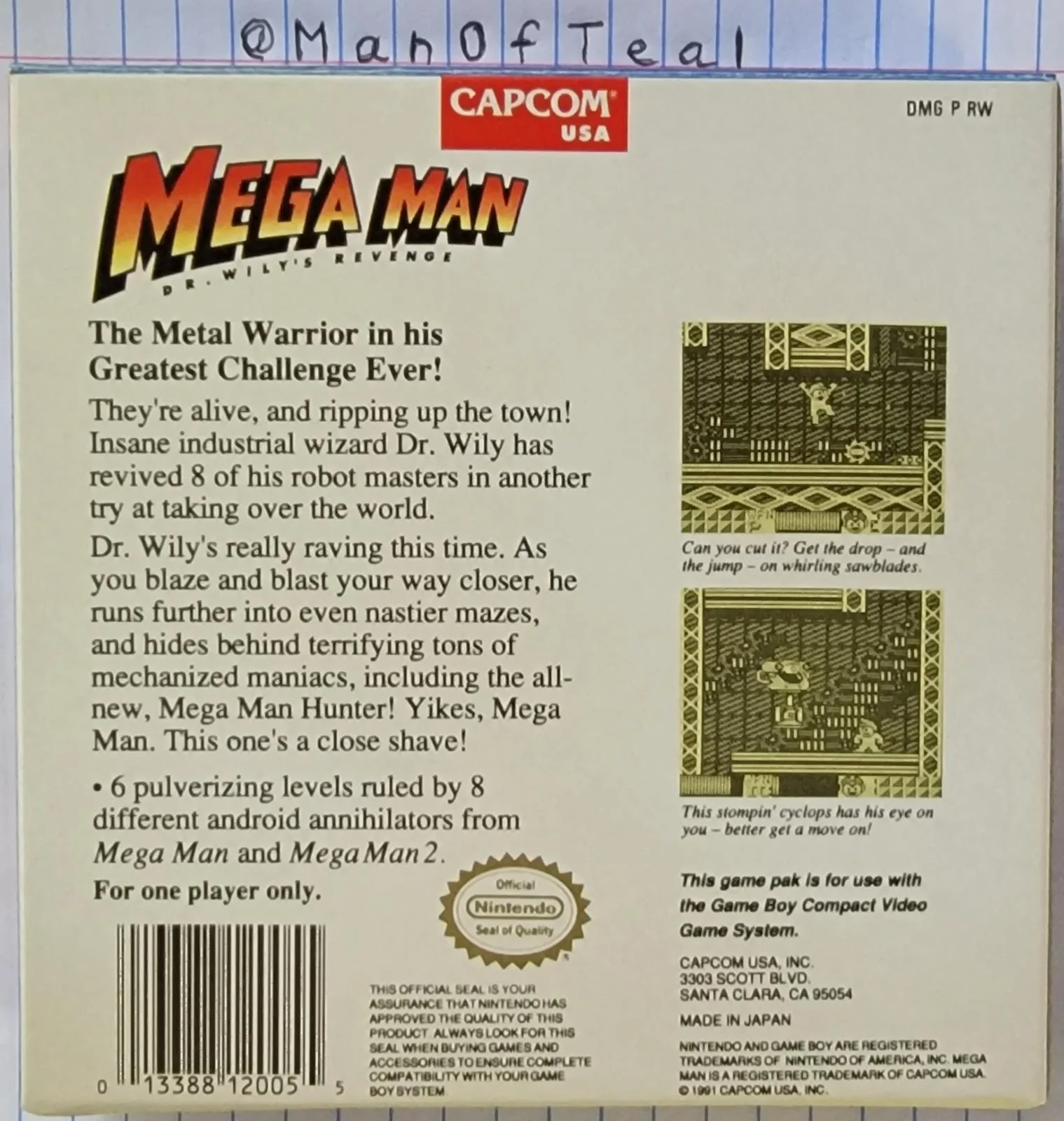Mega Man: Dr Wily's Revenge - Image 5