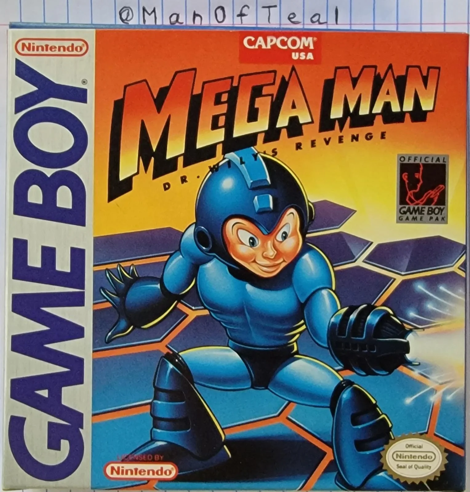 Mega Man: Dr Wily's Revenge - Image 6