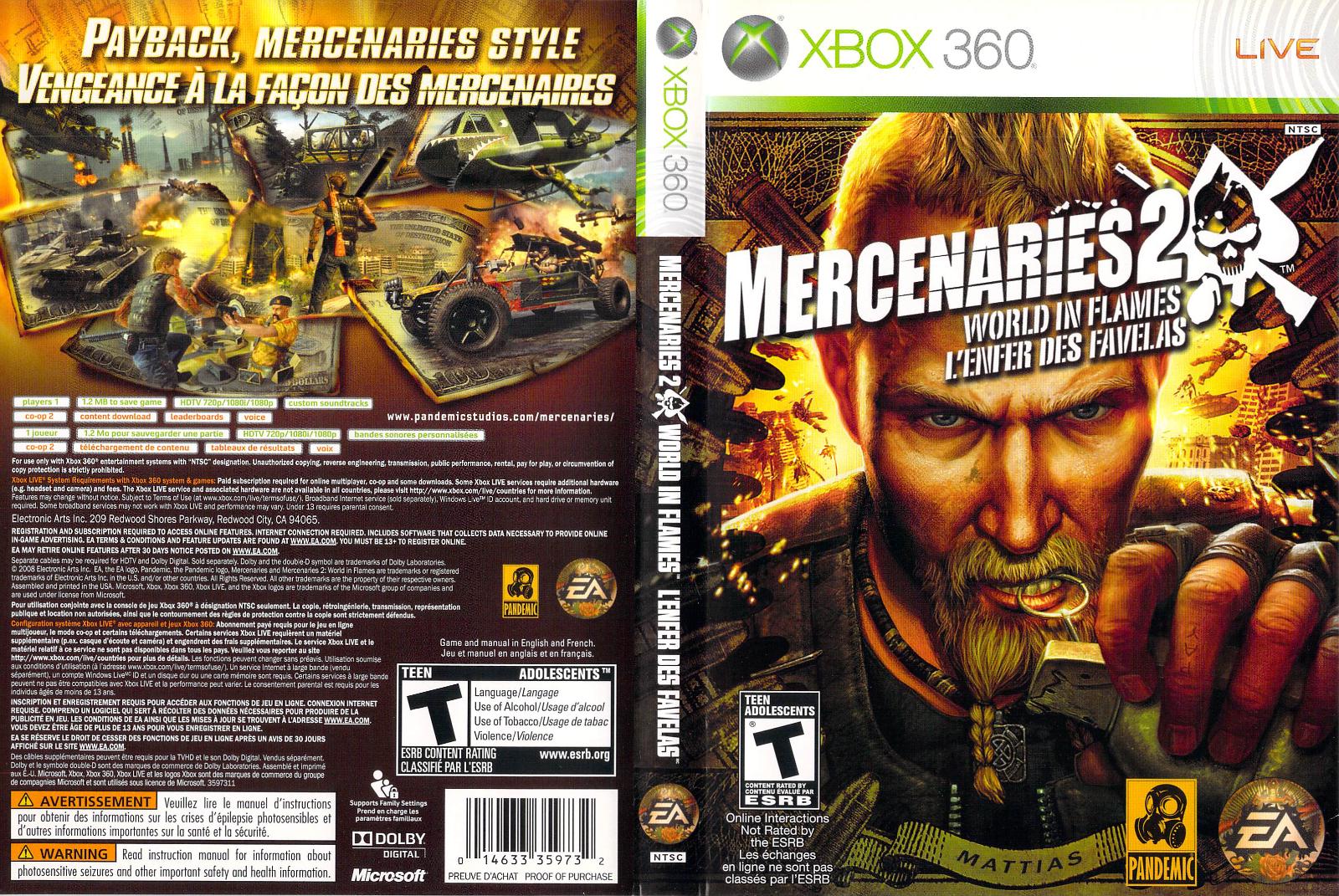 Mercenaries 2 World in Flames - Image 2