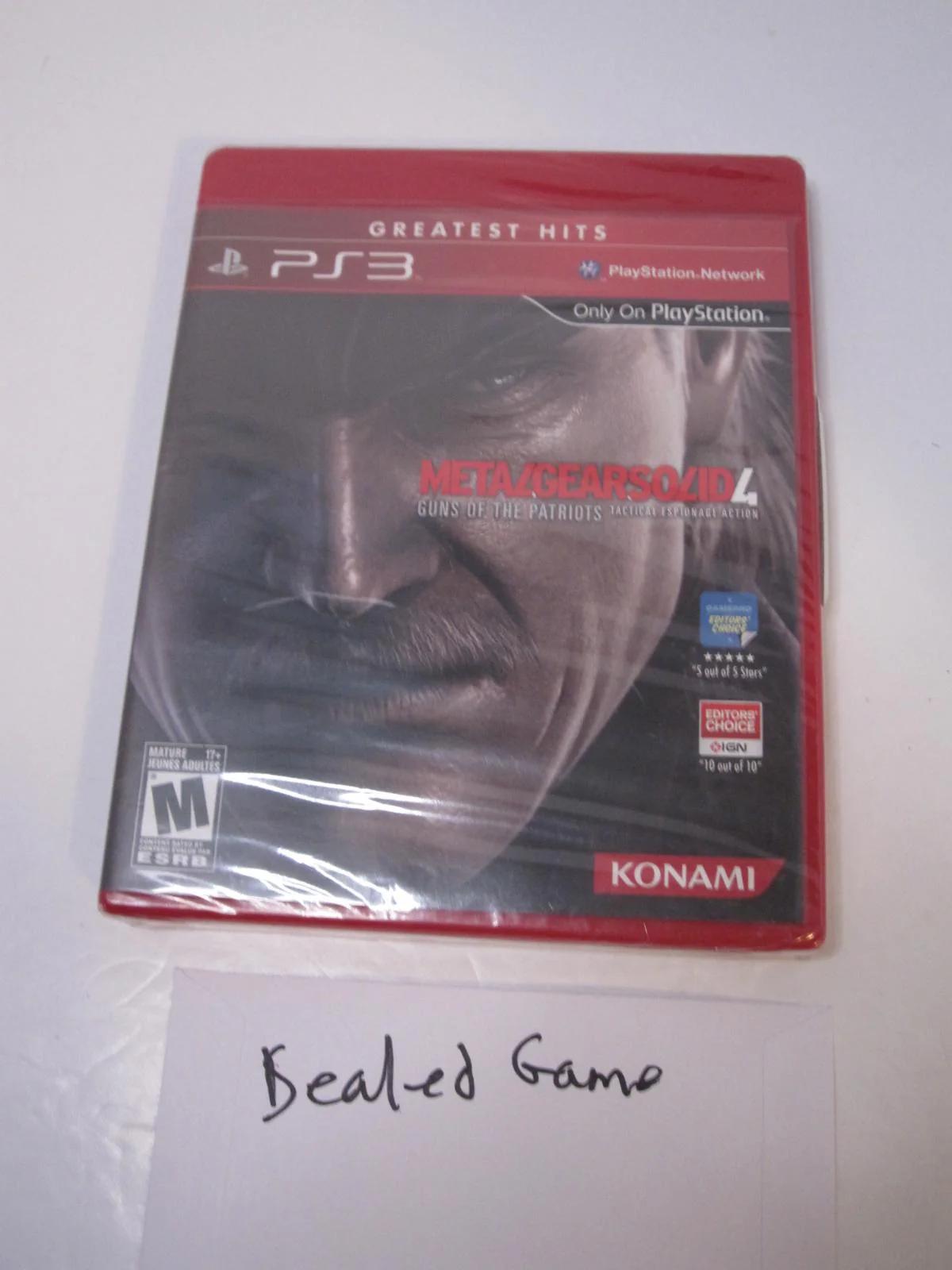 Metal Gear Solid 4 Guns of the Patriots [Greatest Hits] - Image 4