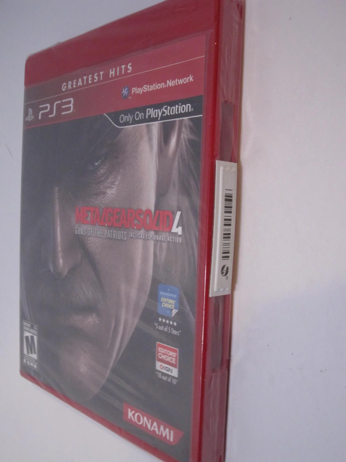Metal Gear Solid 4 Guns of the Patriots [Greatest Hits] - Image 5