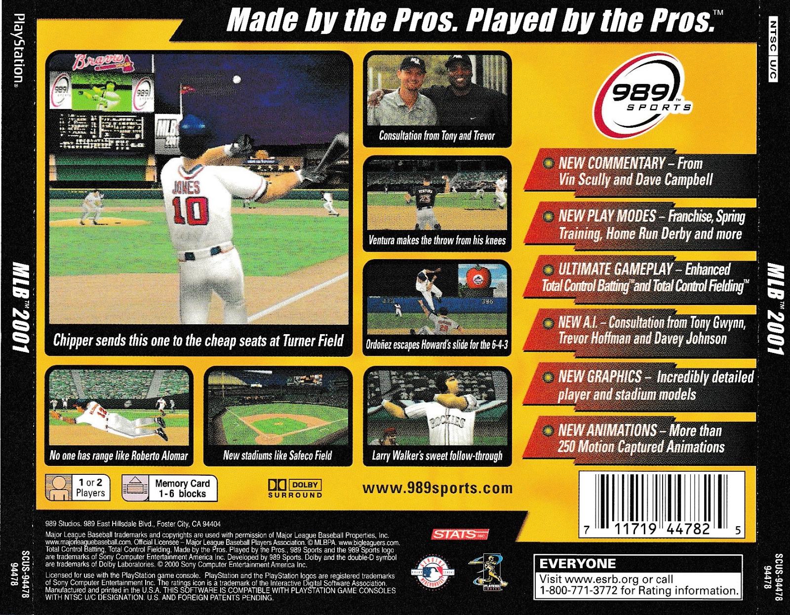 MLB 2001 - Image 3