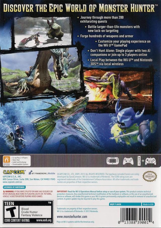 Monster Hunter 3 Ultimate - Image 3