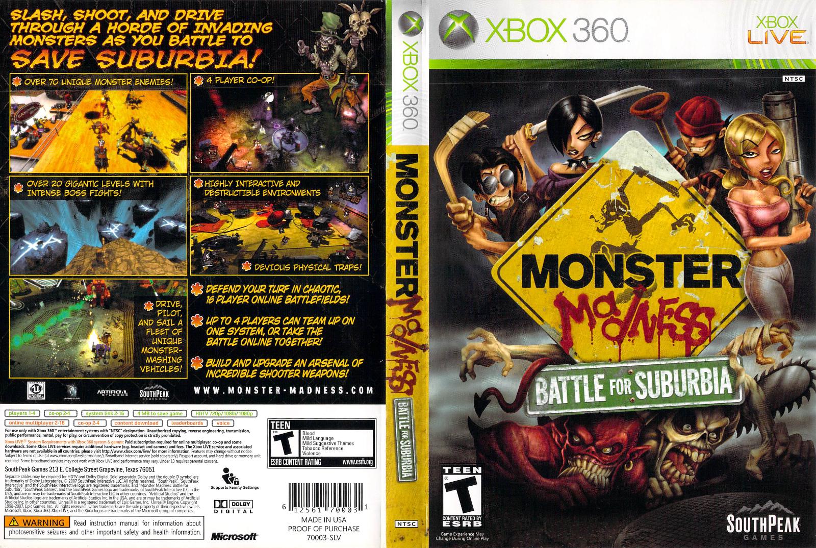 Monster Madness Battle for Suburbia - Image 2