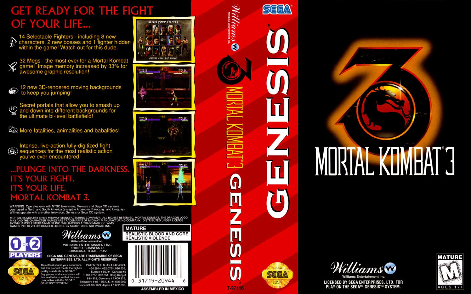 Mortal Kombat 3 - Image 4
