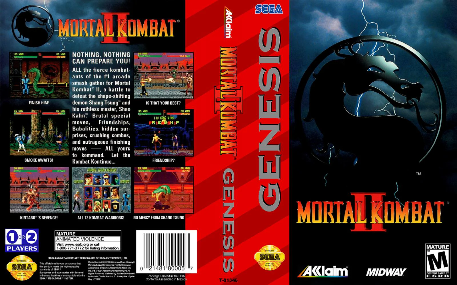 Mortal Kombat II - Image 3