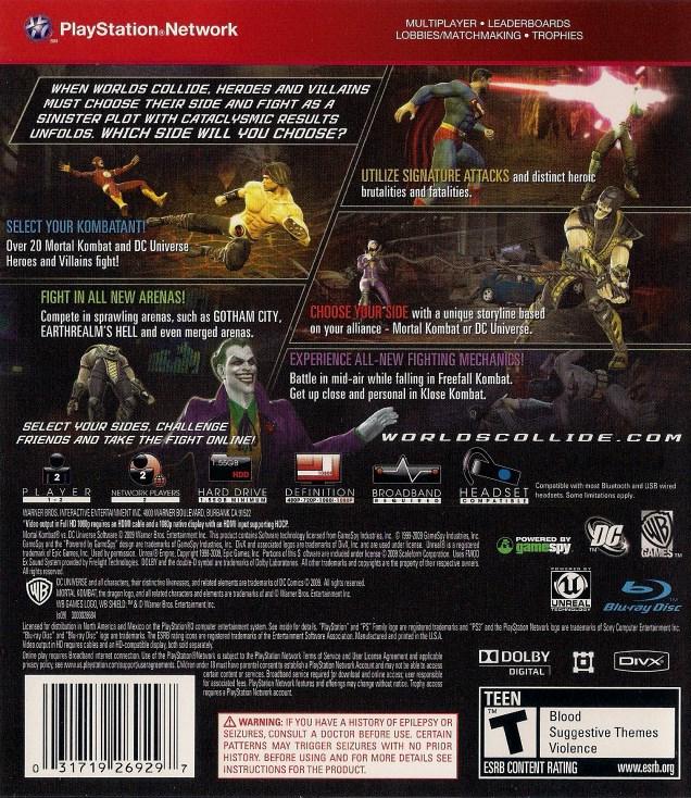 Mortal Kombat vs. DC Universe [Greatest Hits] - Image 2