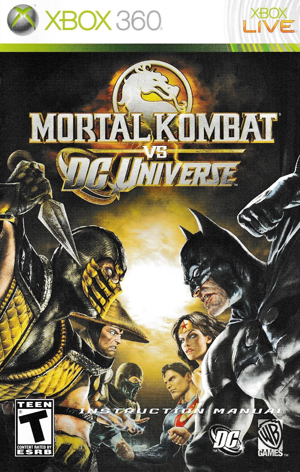 Mortal Kombat Vs. DC Universe [Platinum Hits] - Image 3