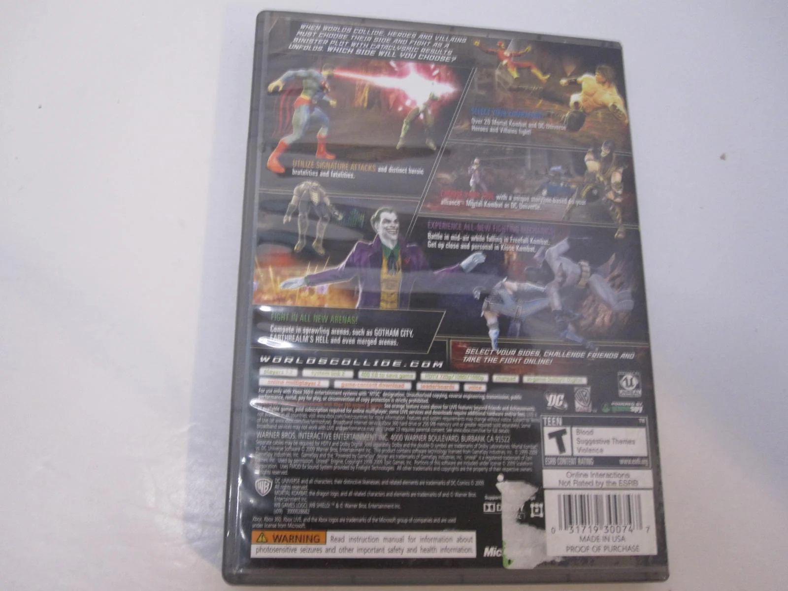 Mortal Kombat Vs. DC Universe [Platinum Hits] - Image 5