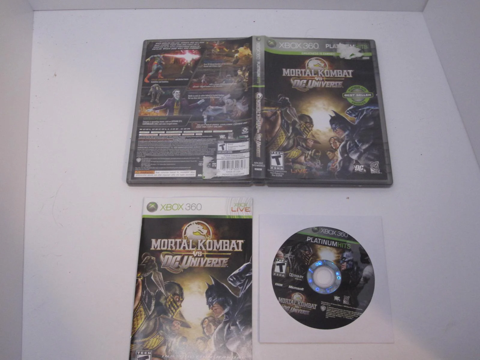 Mortal Kombat Vs. DC Universe [Platinum Hits] - Image 7