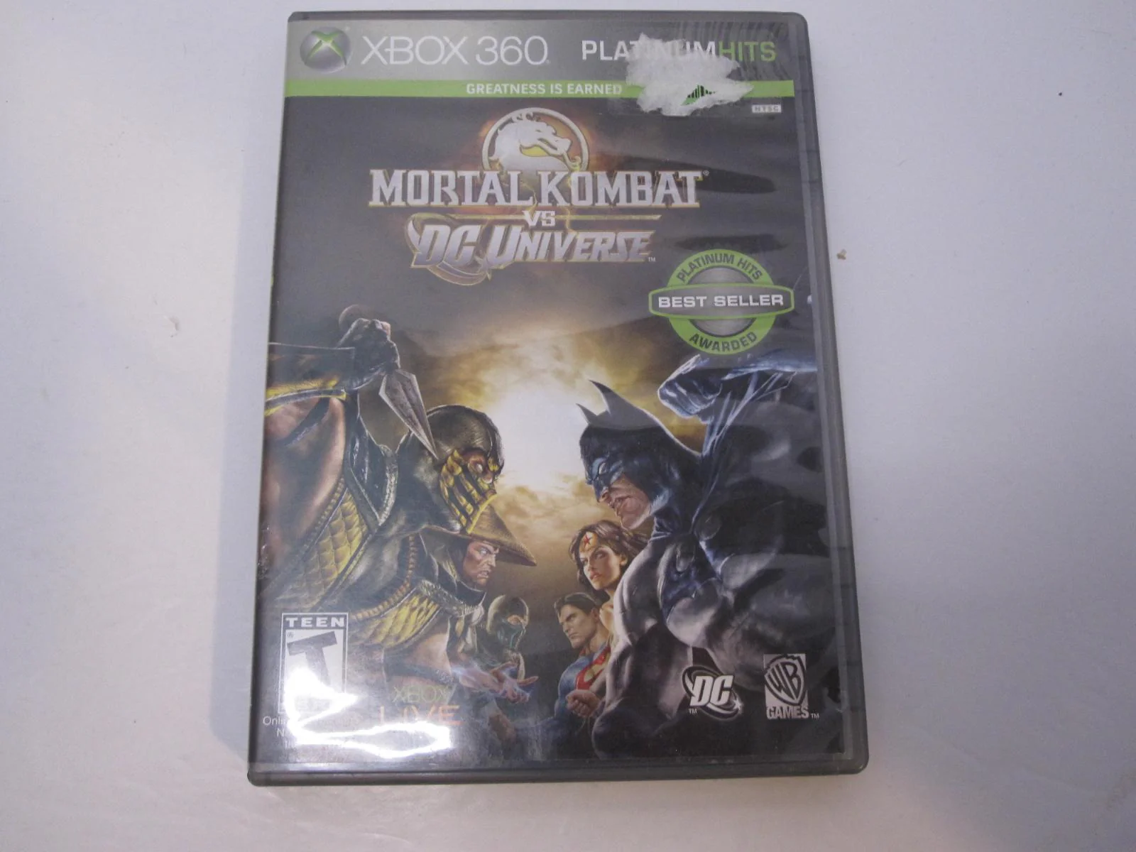 Mortal Kombat Vs. DC Universe [Platinum Hits] - Image 8