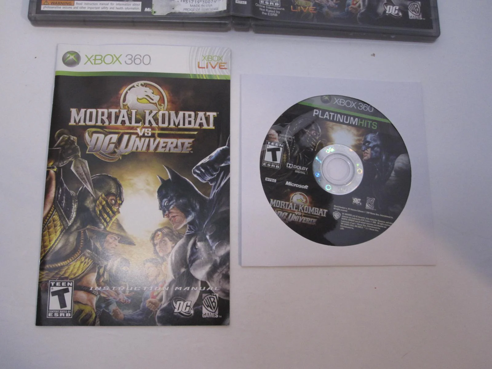 Mortal Kombat Vs. DC Universe [Platinum Hits] - Image 9