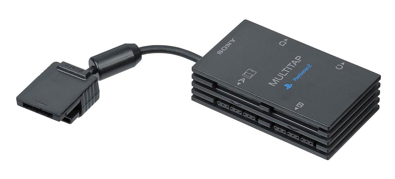 Multi Tap Adaptor (Non compatible avec les consoles slim) - Image 2