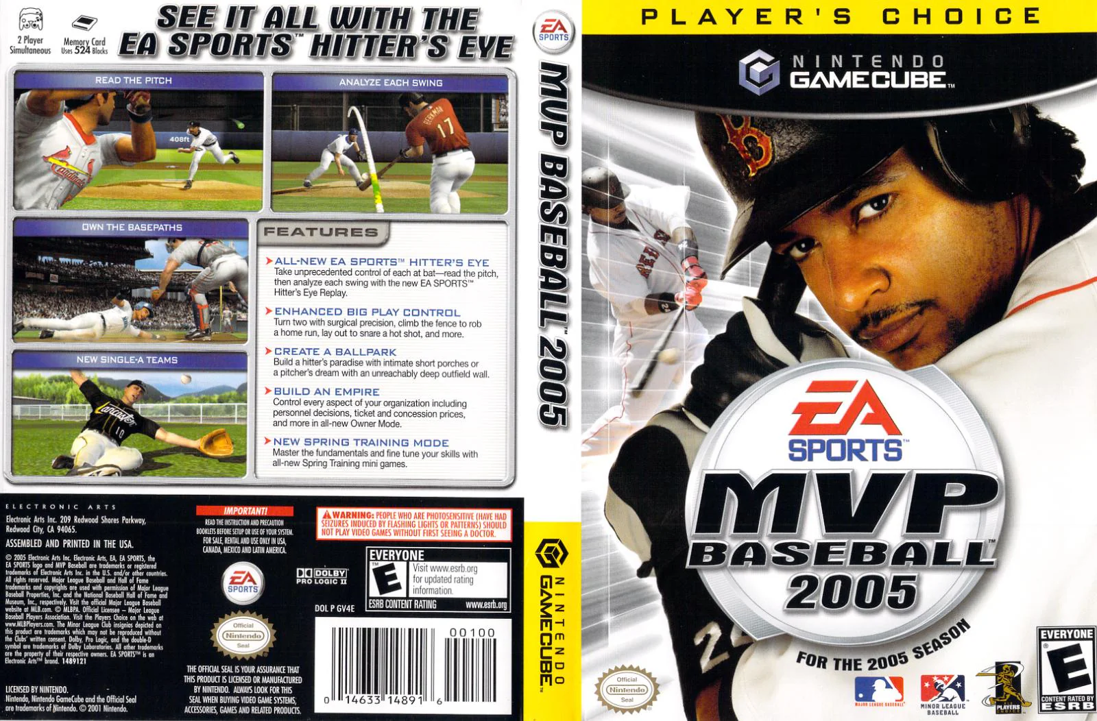 MVP Baseball 2005 [Player's Choice] - Image 2
