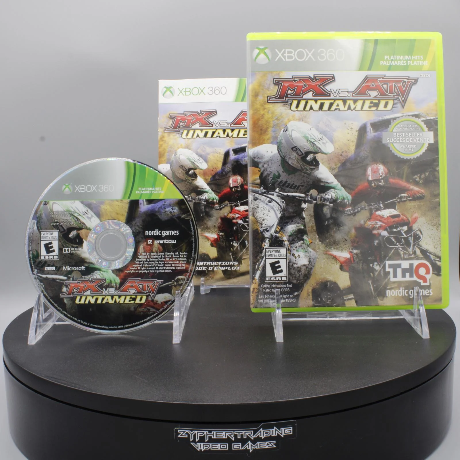 MX vs ATV Untamed [Platinum Hits] - Image 3