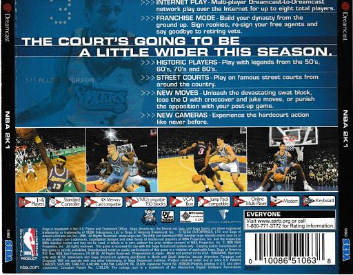NBA 2K1 - Image 3