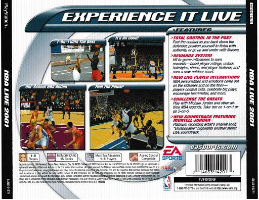 NBA Live 2001 - Image 2