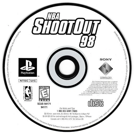 NBA ShootOut 98 - Image 2