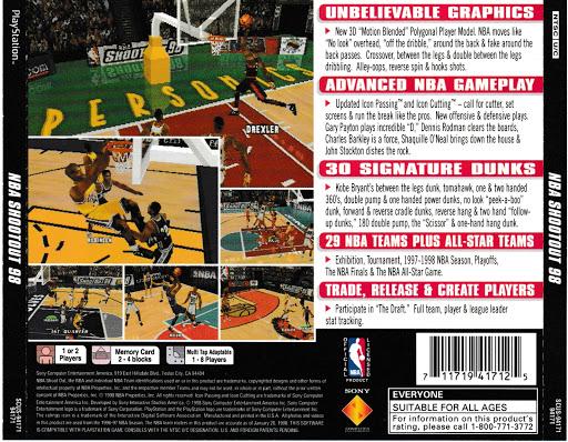 NBA ShootOut 98 - Image 3