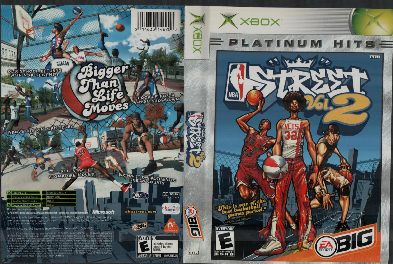 NBA Street Vol 2 [Platinum Hits] - Image 2