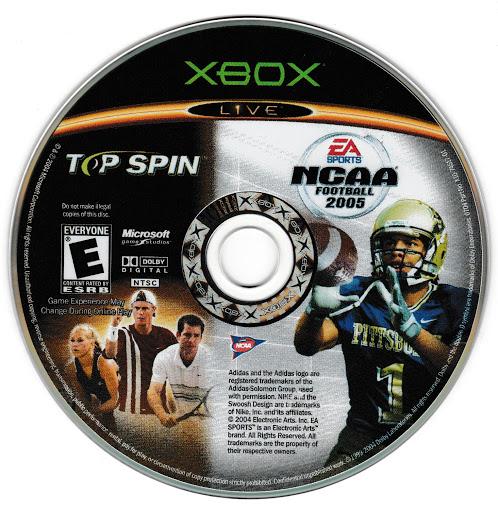 NCAA Football 2005 Top Spin Combo - Image 2