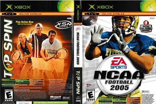 NCAA Football 2005 Top Spin Combo - Image 5