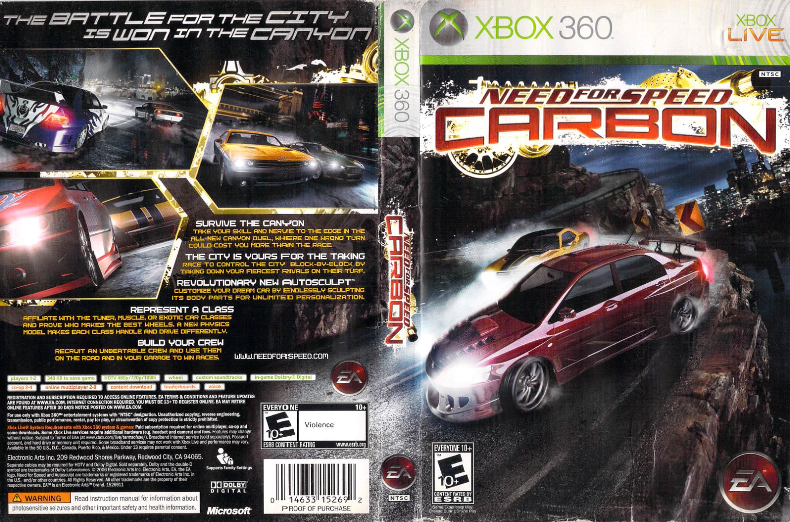 Need for Speed Carbon - Image 2