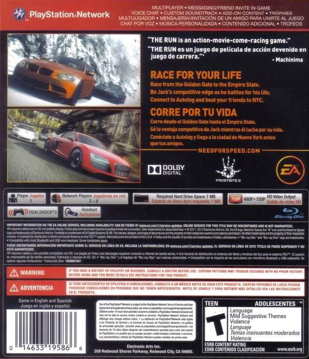 Need for Speed The Run [Greatest Hits] - Image 2