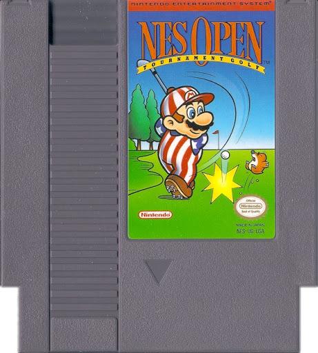NES Open Tournament Golf - Image 5