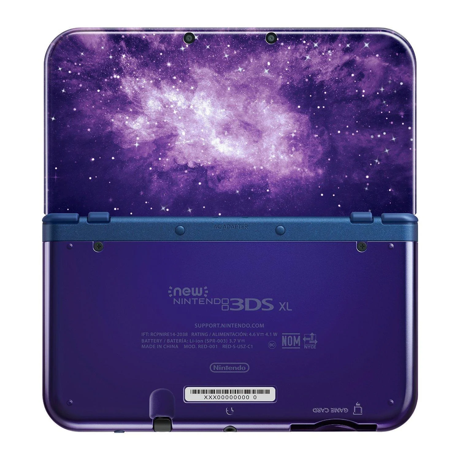 New Nintendo 3DS XL Galaxy - Image 2