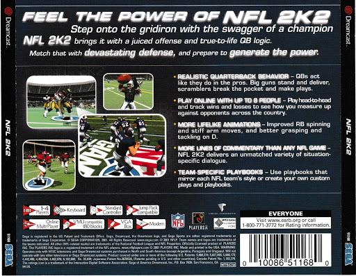 NFL 2K2 - Image 3