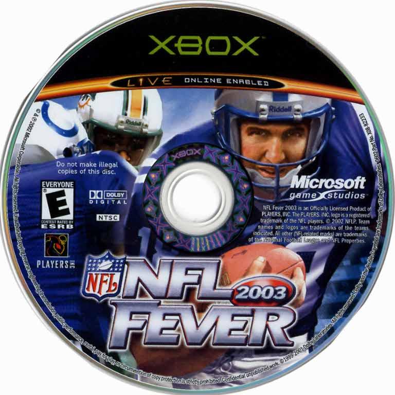 NFL Fever 2003 - Image 2