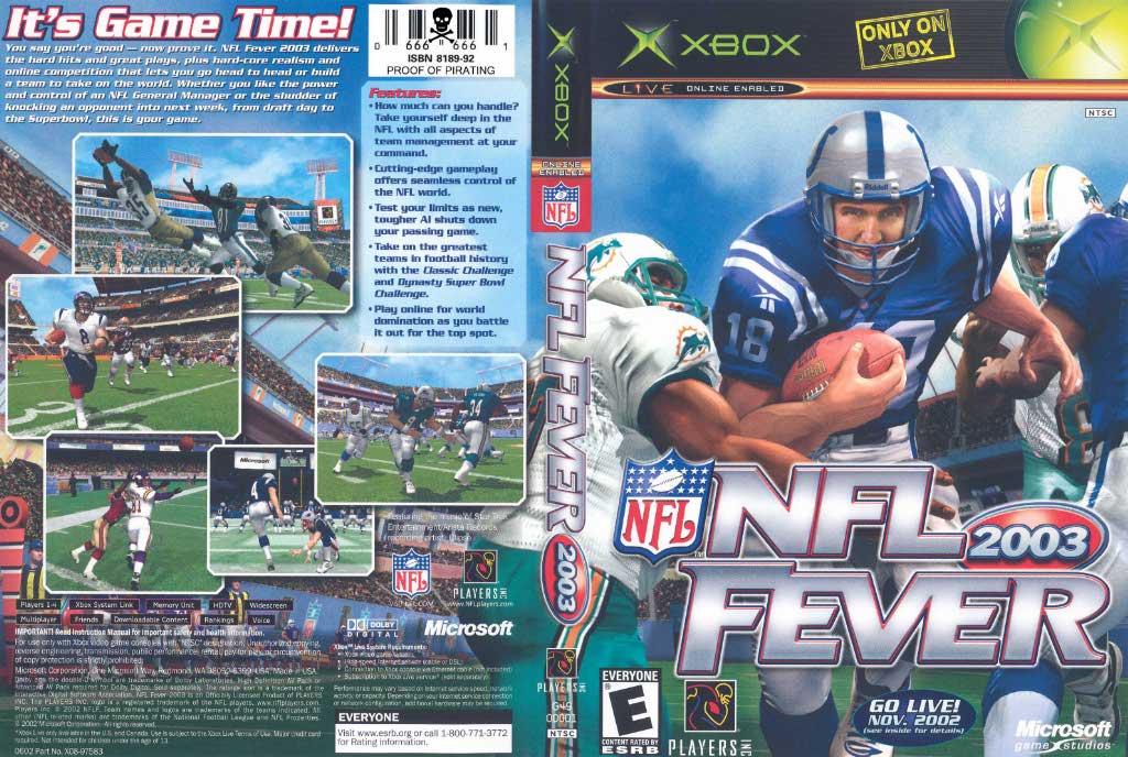 NFL Fever 2003 - Image 3