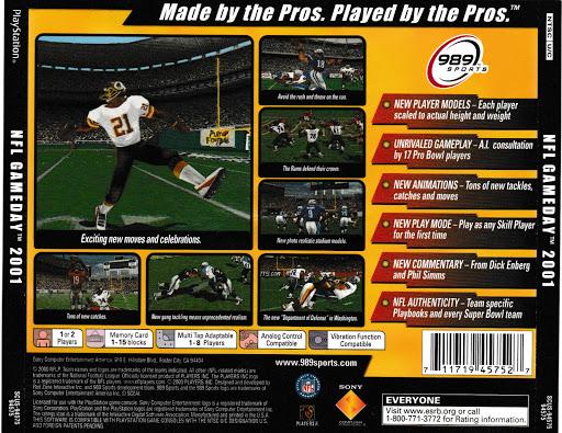 NFL GameDay 2001 - Image 4