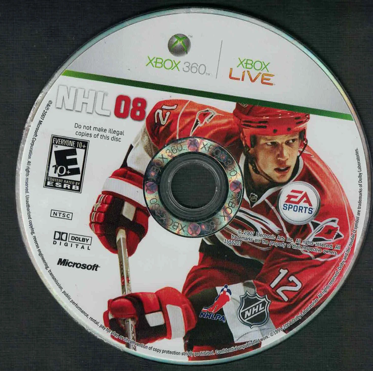 NHL 08 - Image 2
