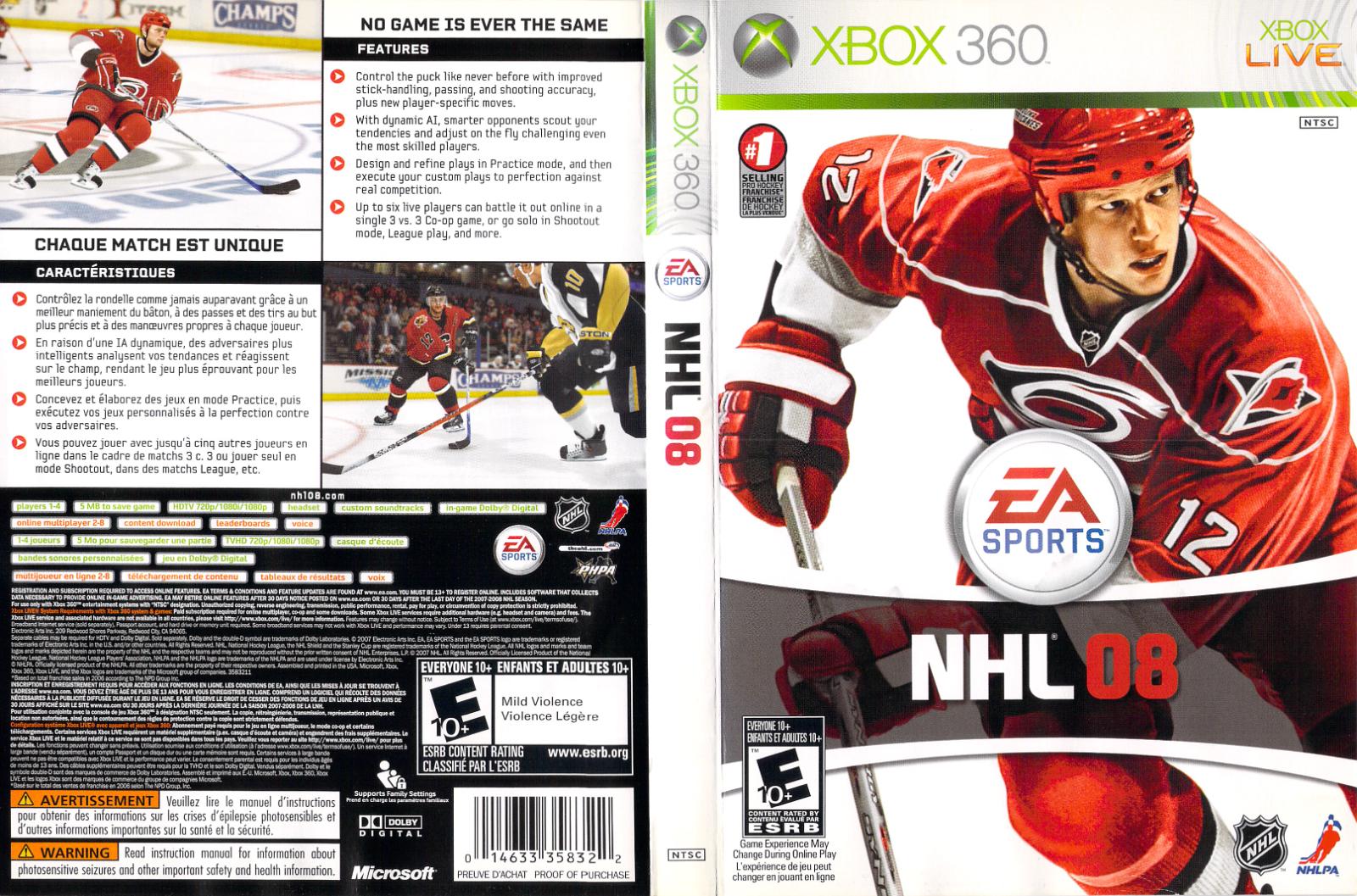 NHL 08 - Image 3
