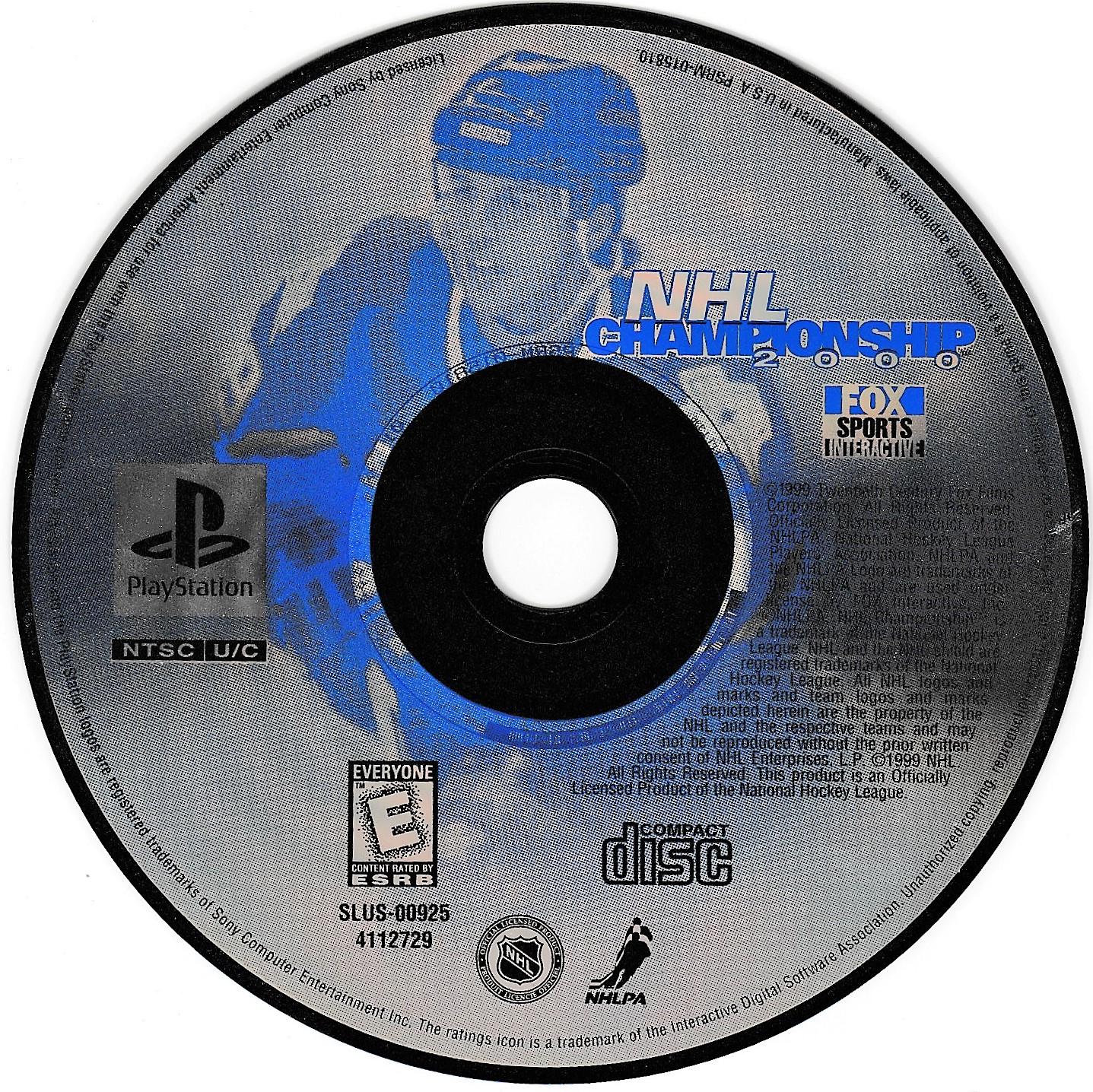 NHL Championship 2000 - Image 2