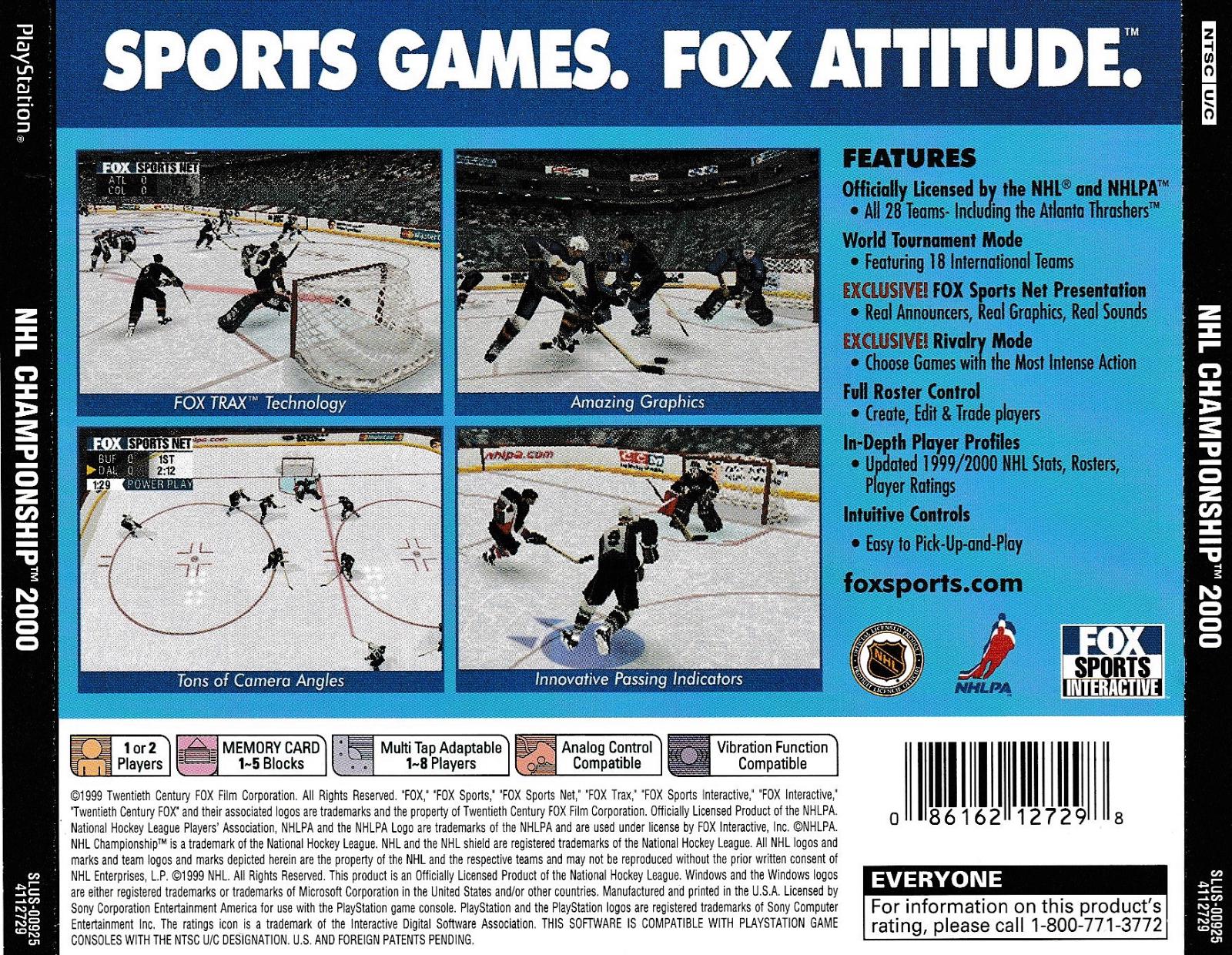 NHL Championship 2000 - Image 3