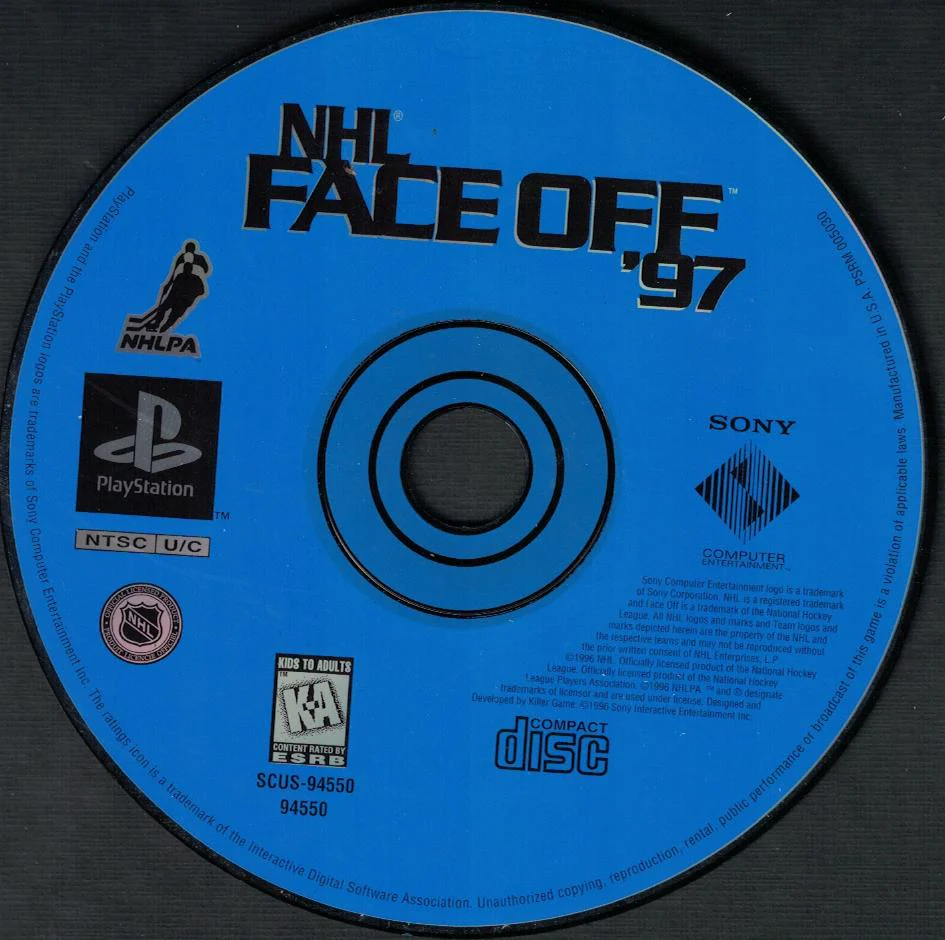 NHL FaceOff 97 - Image 2