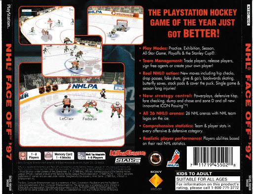 NHL FaceOff 97 - Image 5