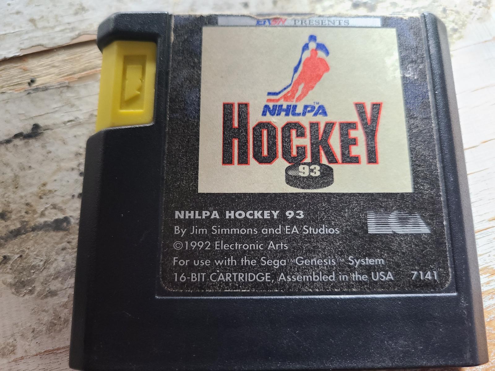 NHLPA Hockey '93 - Image 3