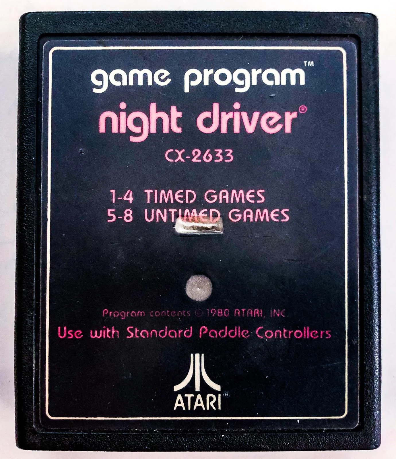 Night Driver [Text Label] - Image 2