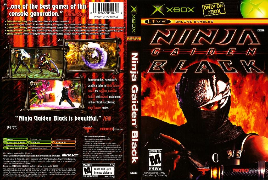 Ninja Gaiden Black - Image 2