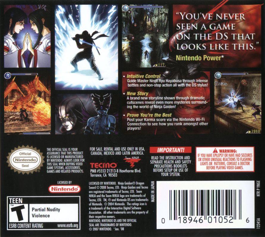 Ninja Gaiden: Dragon Sword - Image 2