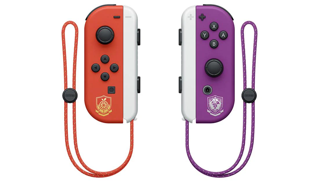 Nintendo Switch OLED [Pokemon Scarlet & Violet Edition] - Image 4