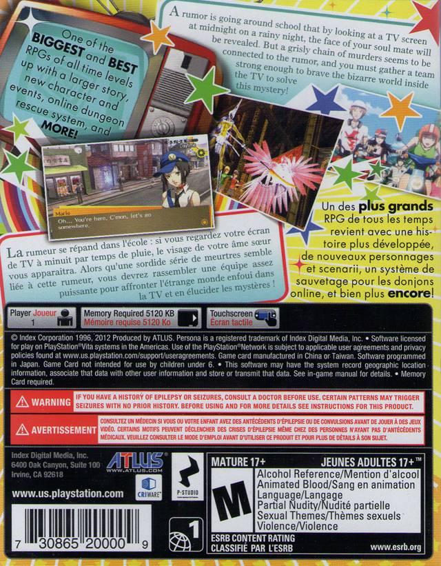 Persona 4 Golden - Image 2