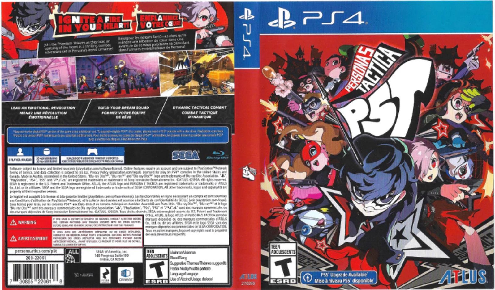 Persona 5 Tactica - Image 4