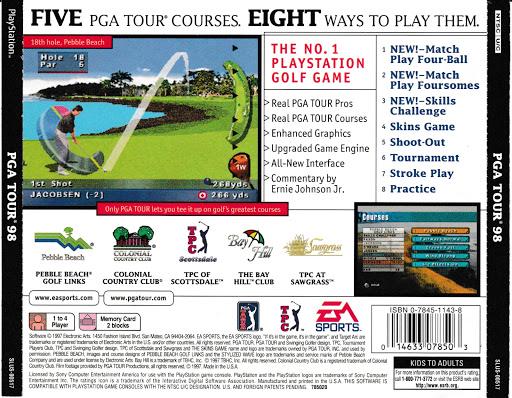 PGA Tour 98 - Image 2